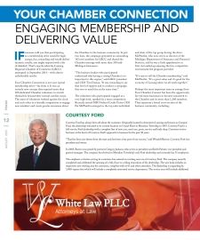 White Law PLLC Featured in August Edition of Focus