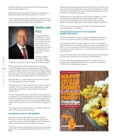 White Law PLLC Featured in August Edition of Focus