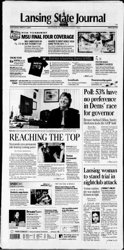 Lansing State Journal Lansing State Journal