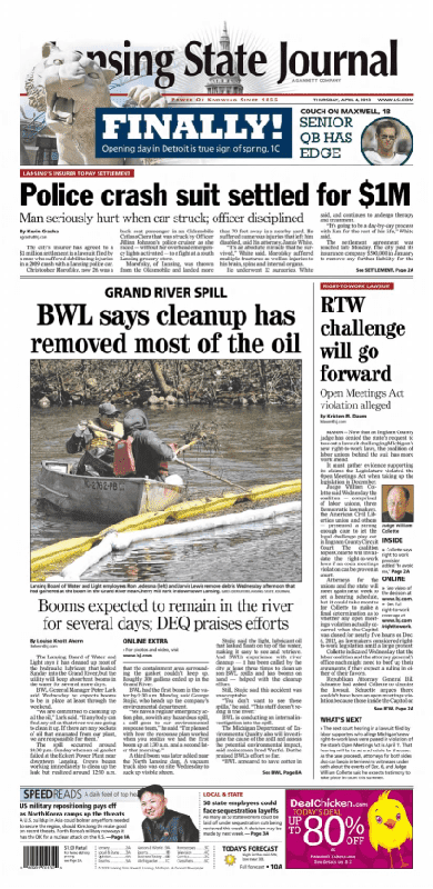Lansing State Journal Lansing State Journal
