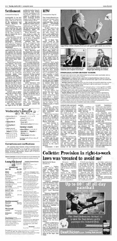 Lansing State Journal Lansing State Journal
