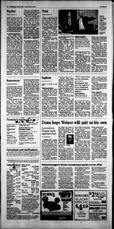 Lansing State Journal