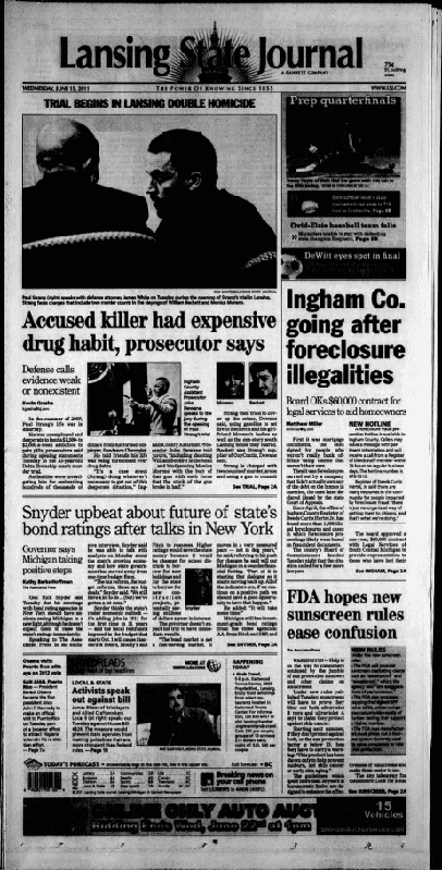 Lansing State Journal Lansing State Journal