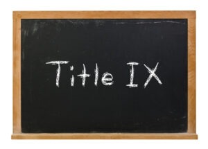 a-blackboard-with-title-ix-written-in-chalk