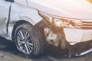 crashed-white-car