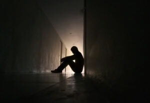 Silhouette Clergy Sexual Abuse Victim