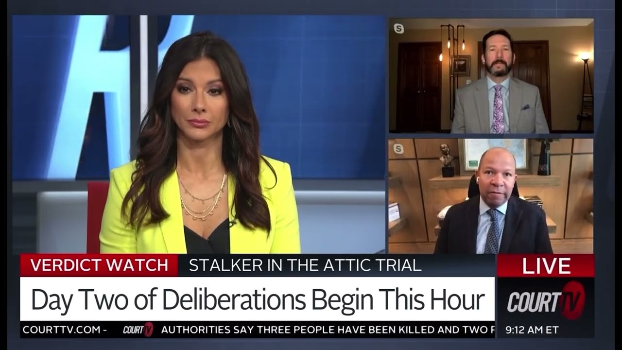 Attorney Jamie White analyzes the stalking charges in the Stalker in the Attic Trial Attorney Jamie White analyzes the stalking charges in the Stalker in the Attic Trial