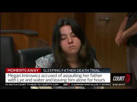 Attorney Jamie White discusses MI v. Megan Joyce Imirowicz: Sleeping Father Death Trial Attorney Jamie White discusses MI v. Megan Joyce Imirowicz: Sleeping Father Death Trial