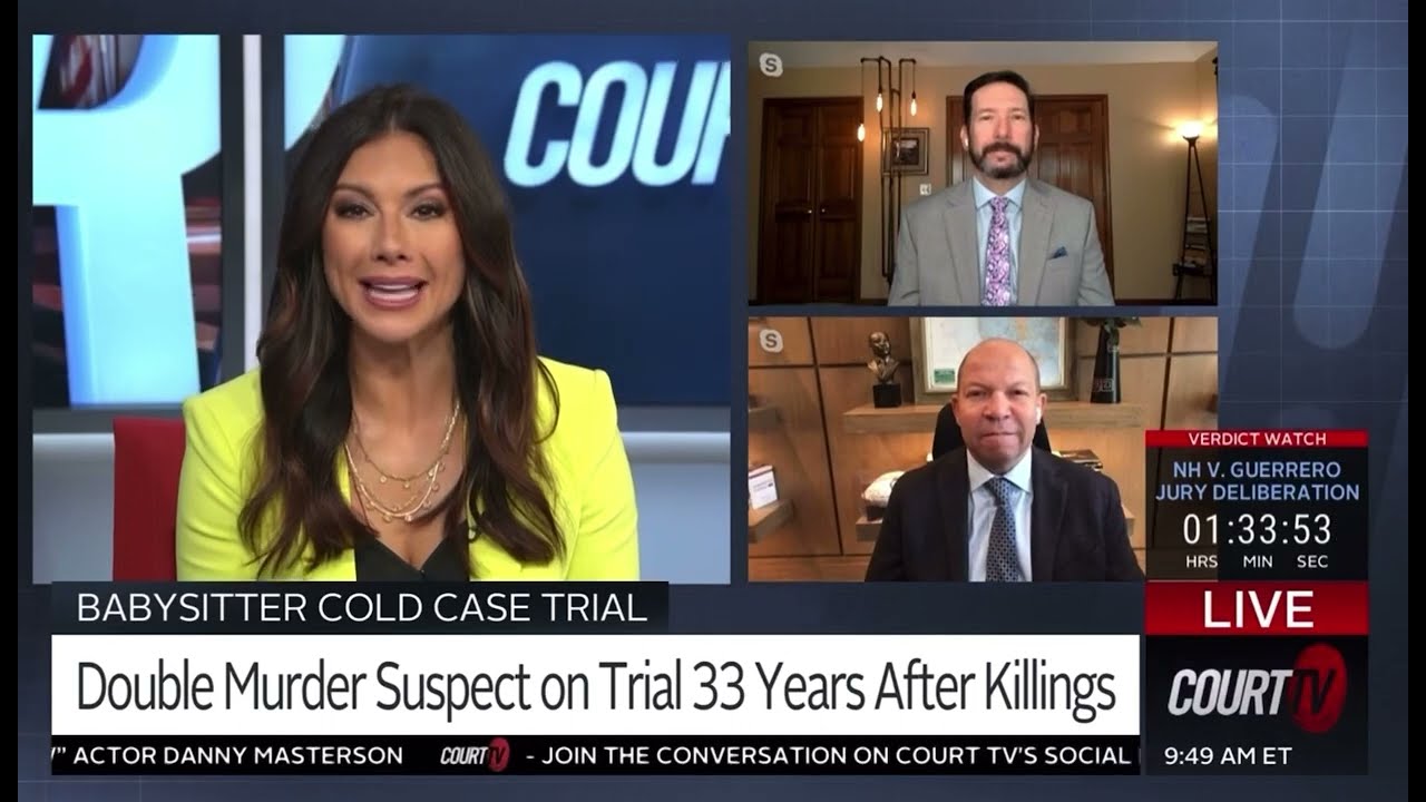 Attorney Jamie White reacts to the ‘Babysitter Cold Case Trial’ Attorney Jamie White reacts to the ‘Babysitter Cold Case Trial’