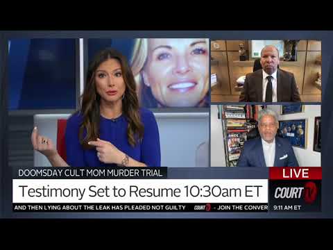 Attorney Jamie White on the “Doomsday Cult Mom Murder Trial” of Lori Vallow Daybell Attorney Jamie White on the “Doomsday Cult Mom Murder Trial” of Lori Vallow Daybell