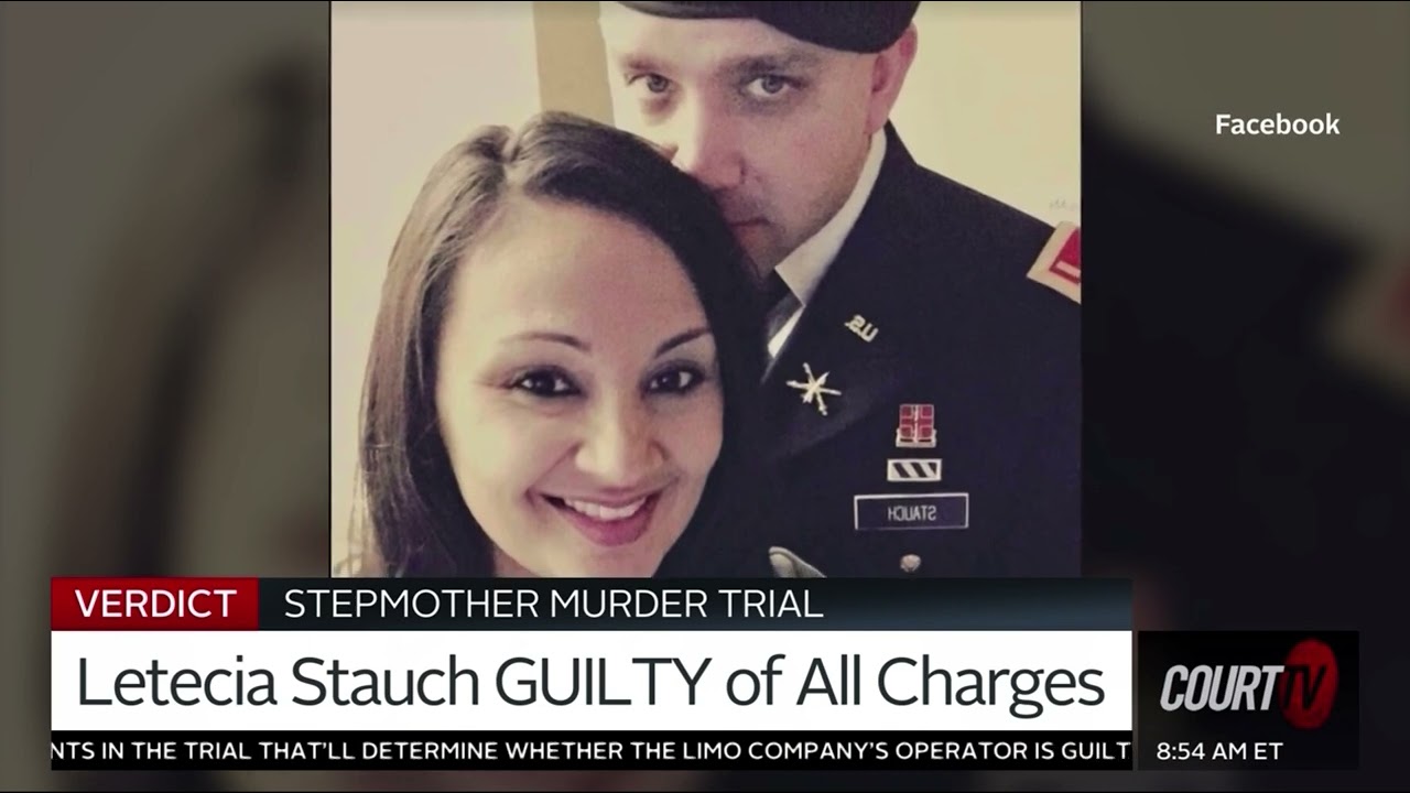 Jamie White analyzes the guilty verdict of the Stepmother Murder Trial Jamie White analyzes the guilty verdict of the Stepmother Murder Trial