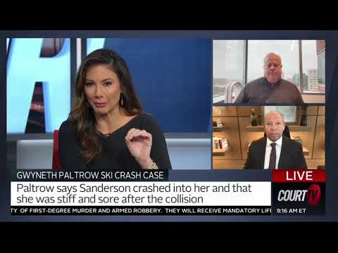 Jamie White on Gwyneth Paltrow’s Ski Crash Case: Without Damages the Case Falls Apart Jamie White on Gwyneth Paltrow’s Ski Crash Case: Without Damages the Case Falls Apart