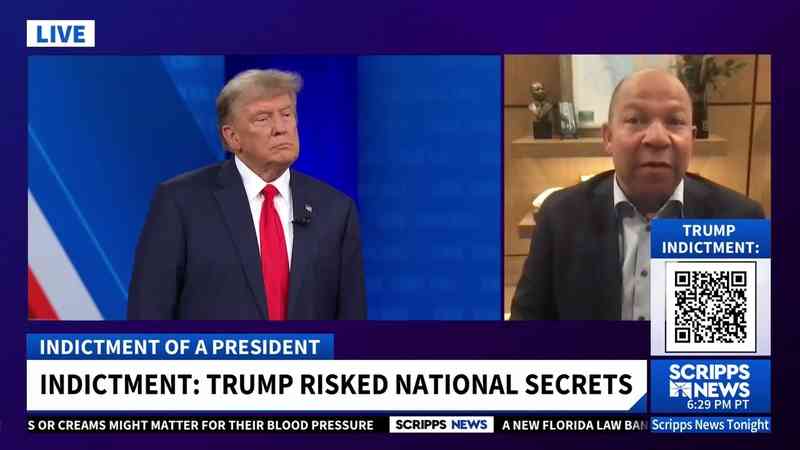 Jamie White Analyzes Former President Trump’s Indictment Over Classified Documents Jamie White Analyzes Former President Trump’s Indictment Over Classified Documents