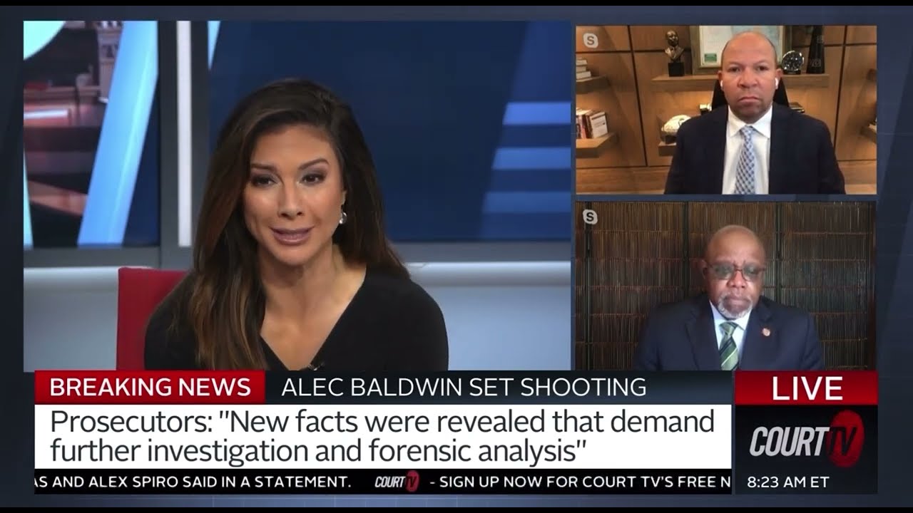 Attorney Jamie White discusses the #AlecBaldwin ‘Rust’ Set Shooting Attorney Jamie White discusses the #AlecBaldwin ‘Rust’ Set Shooting