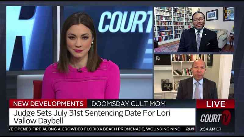Attorney Jamie White outlines the judge’s potential actions in #LoriVallow’s sentencing Attorney Jamie White outlines the judge’s potential actions in #LoriVallow’s sentencing