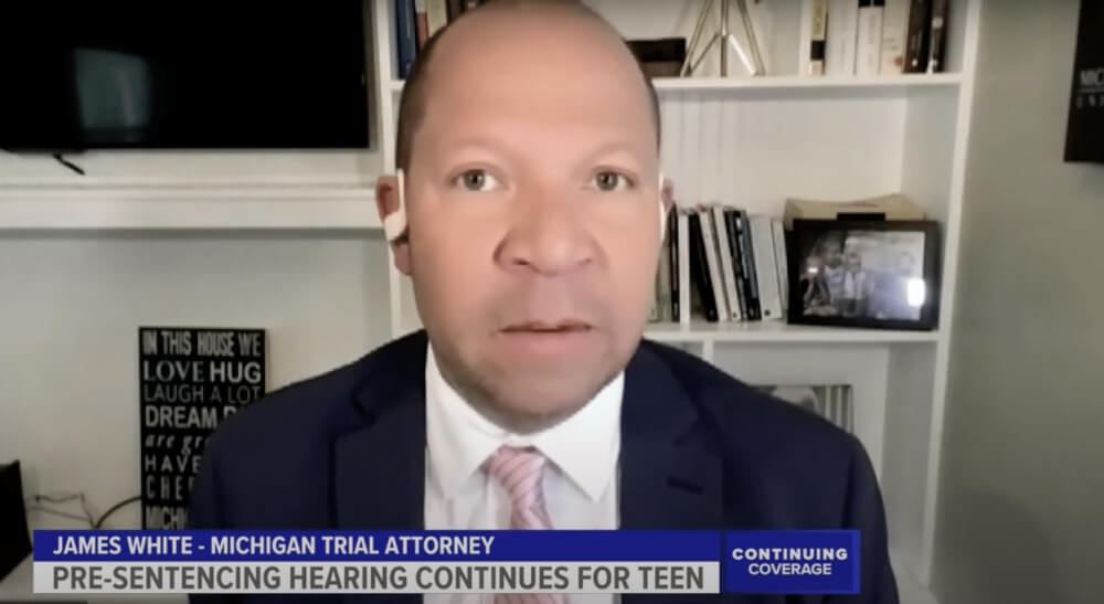 Attorney Jamie White analyzes pre-sentencing hearing for Oxford shooter Ethan Crumbley Attorney Jamie White analyzes pre-sentencing hearing for Oxford shooter Ethan Crumbley