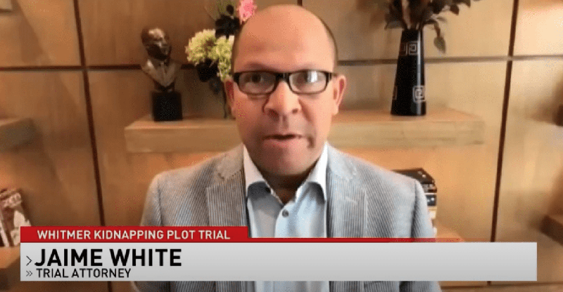 UpNorth Live News | Michigan Attorney Jamie White offers legal insights on Gov. Whitmer kidnap trial UpNorth Live News | Michigan Attorney Jamie White offers legal insights on Gov. Whitmer kidnap trial