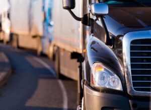 a-long-row-of-semi-trucks-in-okemos