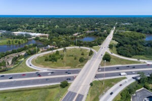 Who Has the Right of Way When Entering the Freeway?