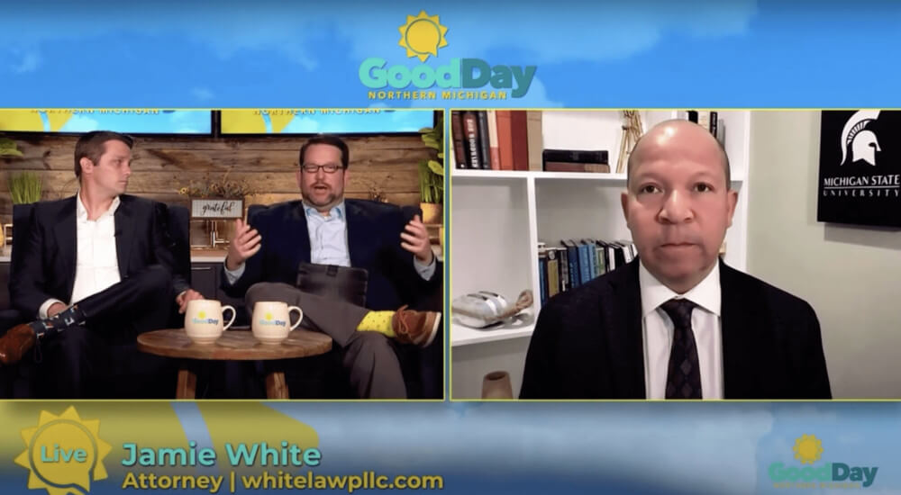 Good Day Northern Michigan | Jamie White shares insights on the Gov. Whitmer kidnapping plot verdic Good Day Northern Michigan | Jamie White shares insights on the Gov. Whitmer kidnapping plot verdic
