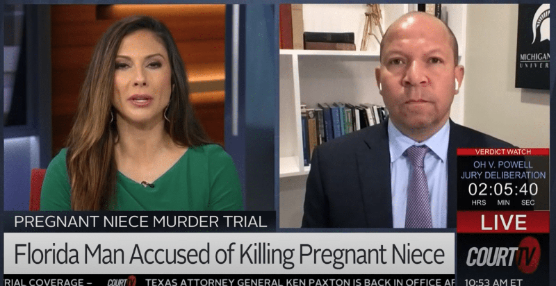 Court TV | Attorney Jamie White Analyzes Testimony in the Pregnant Niece Murder Trial Court TV | Attorney Jamie White Analyzes Testimony in the Pregnant Niece Murder Trial