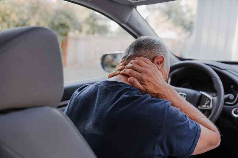 Whiplash Symptoms  After Car Accidents