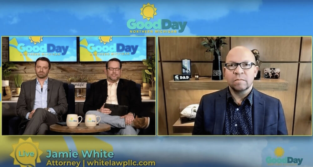 Good Day Northern Michigan | Jamie White analyzes legal proceedings for parents of a school shooter