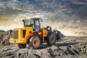 construction-truck-on-site