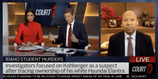 Court TV l Jamie White discusses Kohberger’s DNA evidence in the Idaho student murders Court TV l Jamie White discusses Kohberger’s DNA evidence in the Idaho student murders