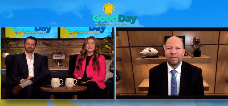 Good Day Northern Michigan | Jamie White Analyzes Alec Baldwin’s ‘Rust’ Trial and Madonna Civil Case