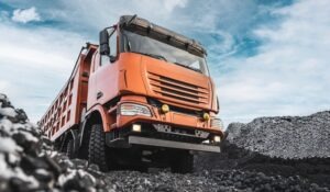 quarry dump truck