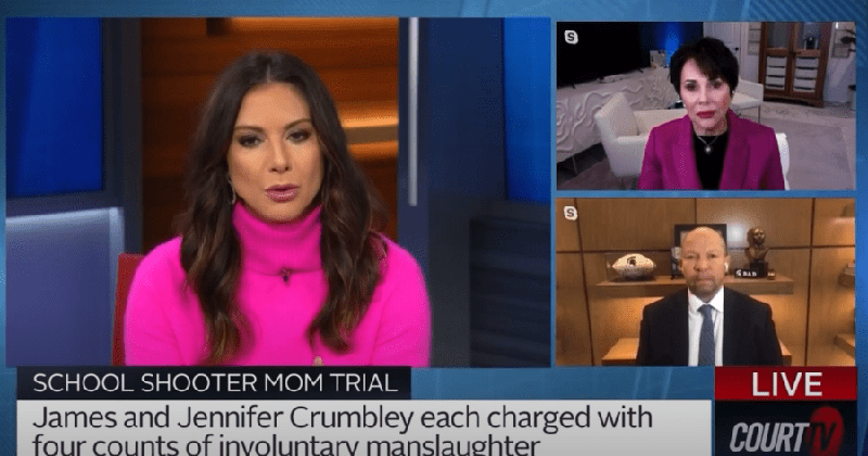 Court TV | Attorney Jamie White Discusses the Risk of Putting Jennifer Crumbley on the Stand