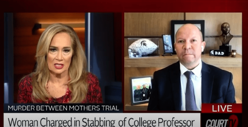 Court TV | Jamie White shares his legal insight on the “Murder between Mothers” trial Court TV | Jamie White shares his legal insight on the “Murder between Mothers” trial