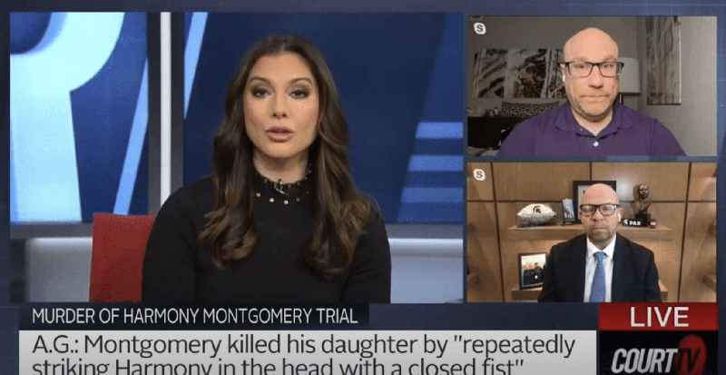 Court TV | Attorney Jamie White Provides Insight on the Murder of Harmony Montgomery Trial Court TV | Attorney Jamie White Provides Insight on the Murder of Harmony Montgomery Trial