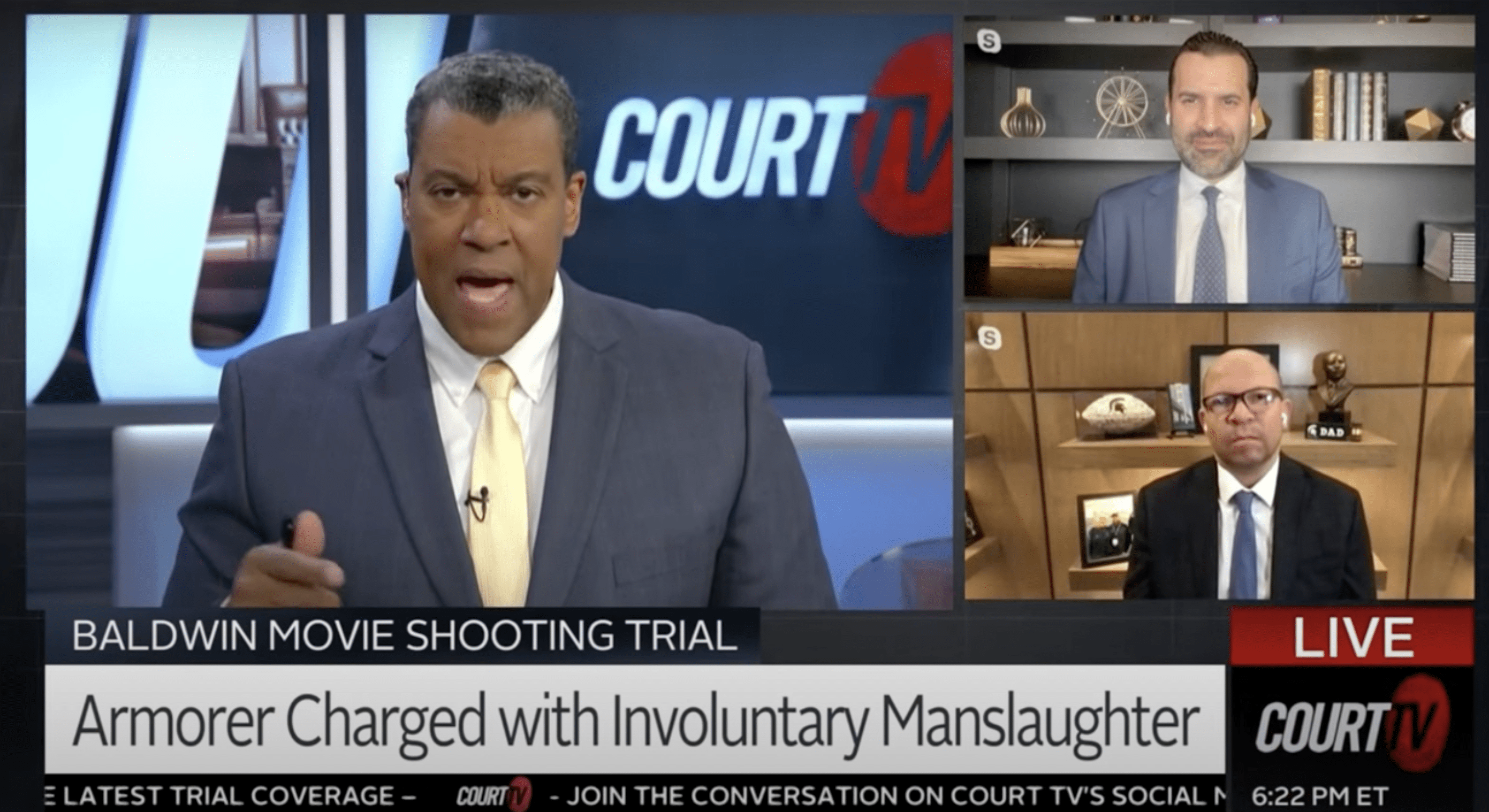 Court TV | Attorney Jamie White Analyzes The Trial For “Rust” Movie Armorer Hannah Gutierrez-Reed