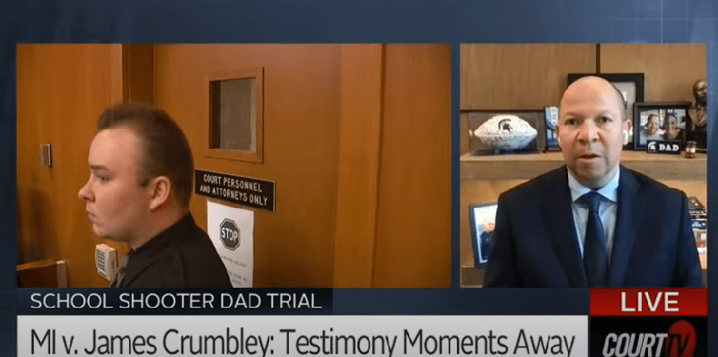 Court TV | Attorney Jamie White shares his legal analysis on James Crumbley’s trial