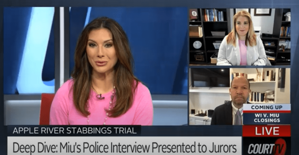 Court TV | Attorney Jamie White discusses Apple River Stabbing Trial