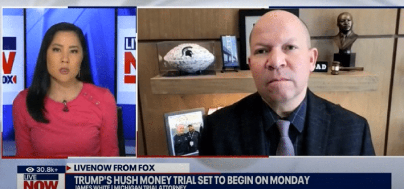 LiveNOW from FOX | Attorney Jamie White discusses Trump’s New York hush money criminal trial LiveNOW from FOX | Attorney Jamie White discusses Trump’s New York hush money criminal trial