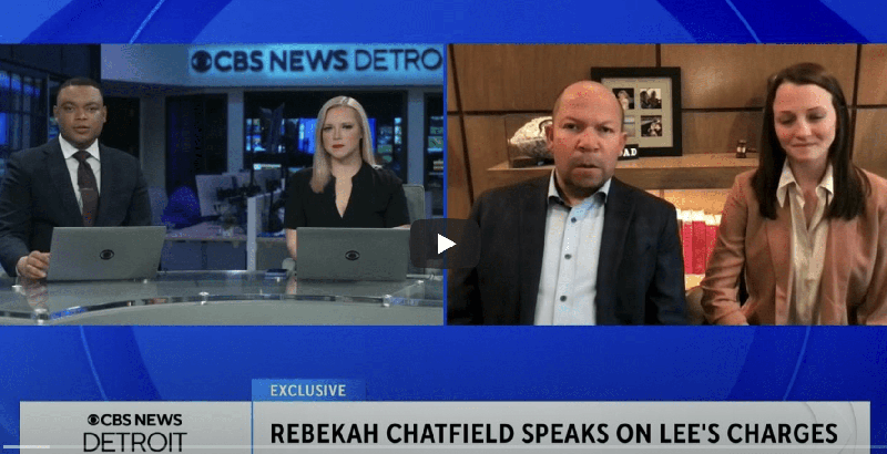 WWJ | Attorney Jamie White, along with victim Rebekah Chatfield, discuss sexual assault accusations WWJ | Attorney Jamie White, along with victim Rebekah Chatfield, discuss sexual assault accusations