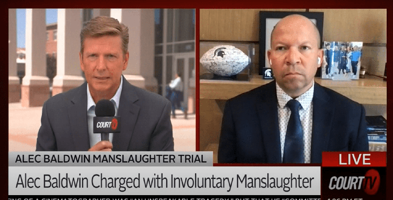 Court TV | Jamie White argues Alec Baldwin is not criminally responsible for ‘Rust’ fatal shooting Court TV | Jamie White argues Alec Baldwin is not criminally responsible for ‘Rust’ fatal shooting