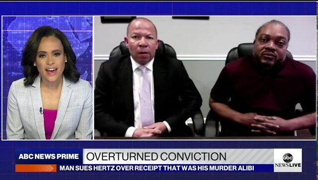 ABC News | Attorney Jamie White & Client, Herbert Alford Speak About the Hertz Lawsuit Over Receipt